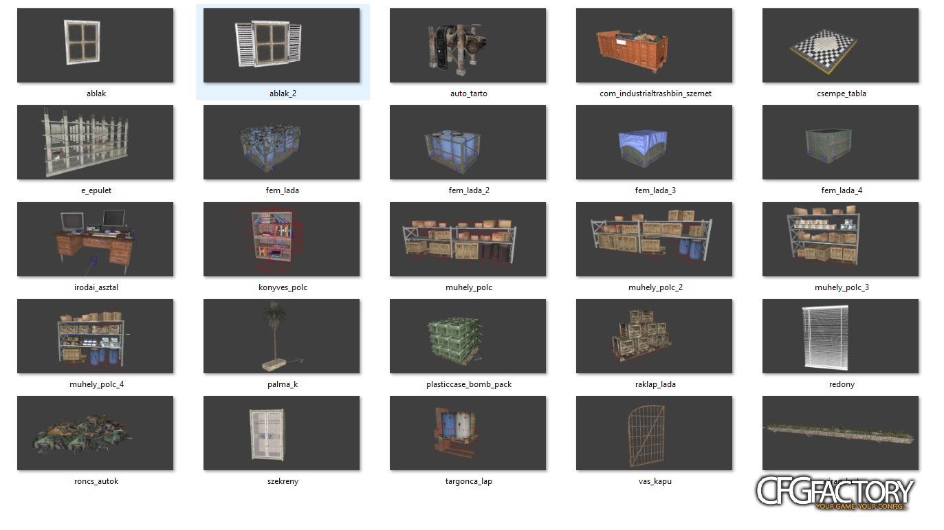 Prefabs pack