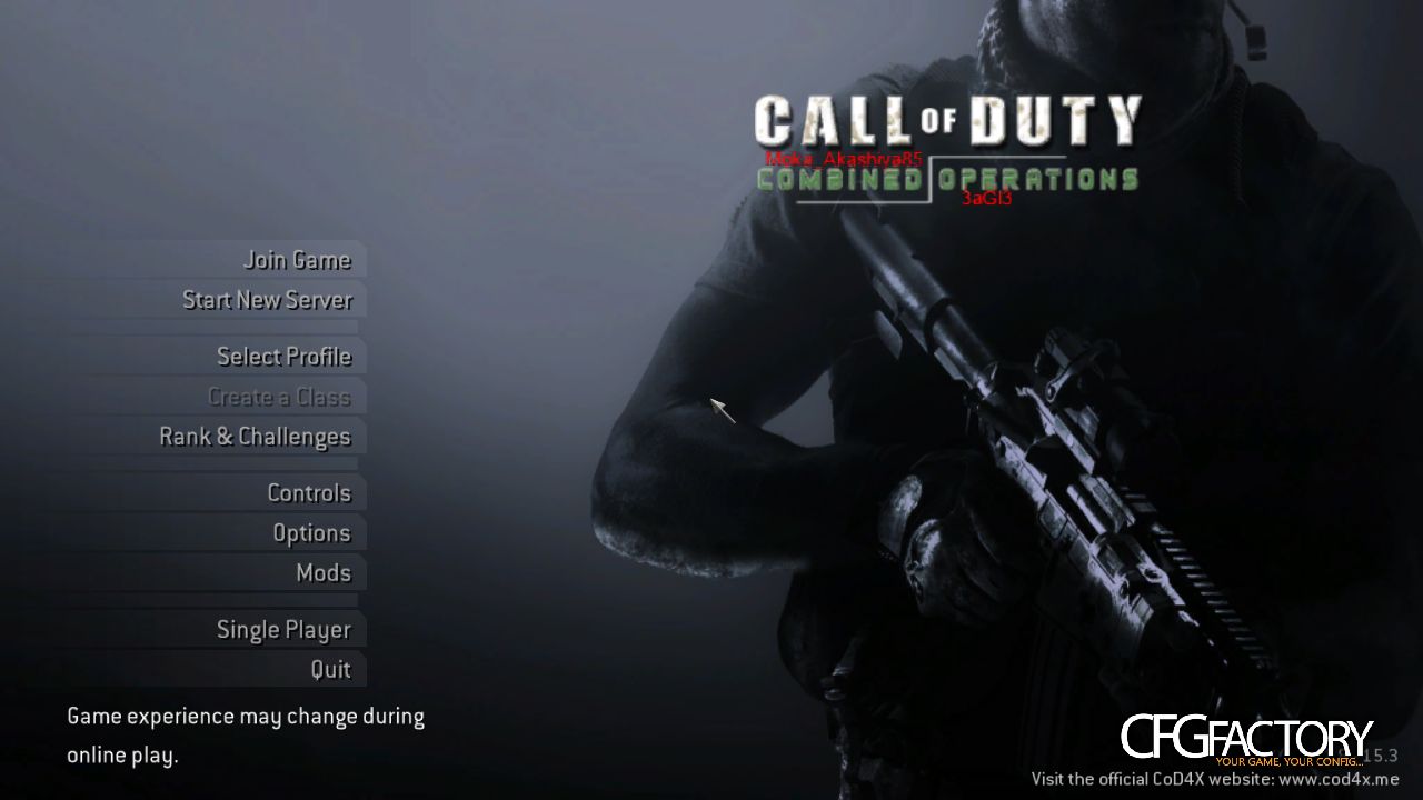 Call of Duty Combined Warfare 1.5