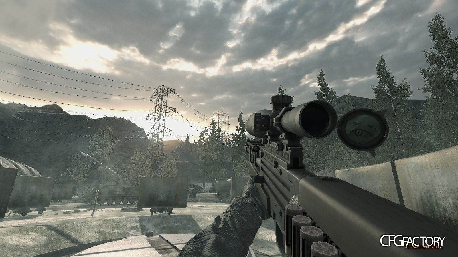WA2000 Pump Action Shotgun