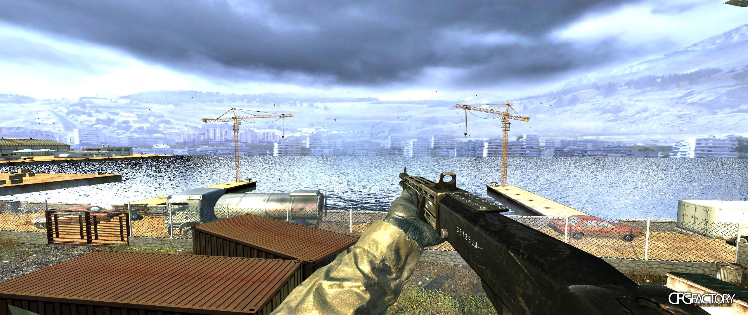 MW3 Spas
