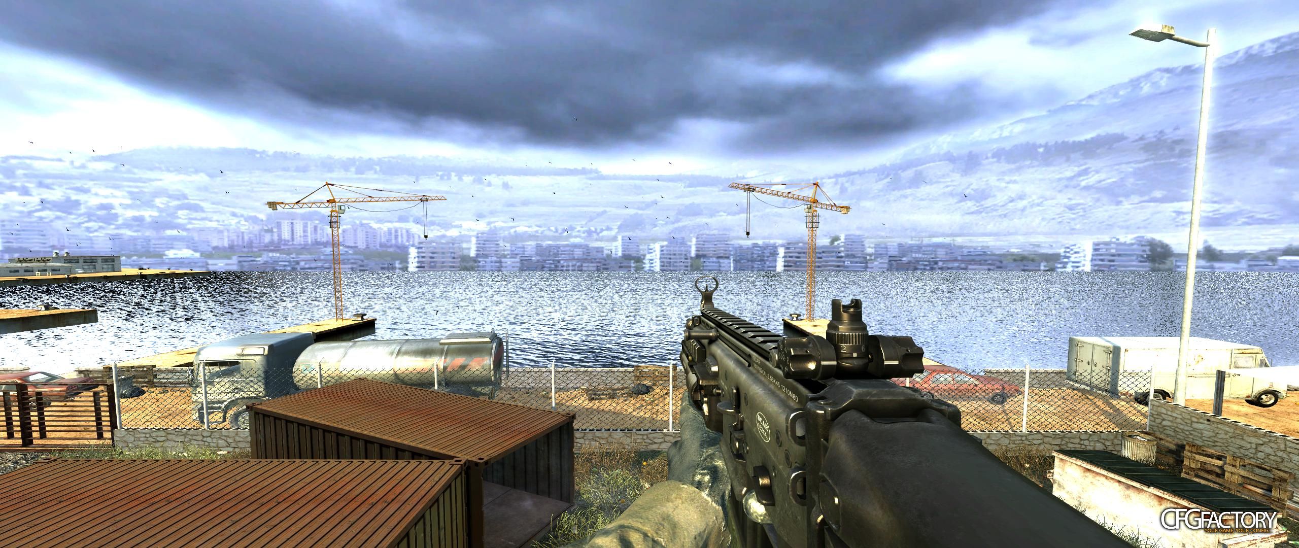MW3 Scar