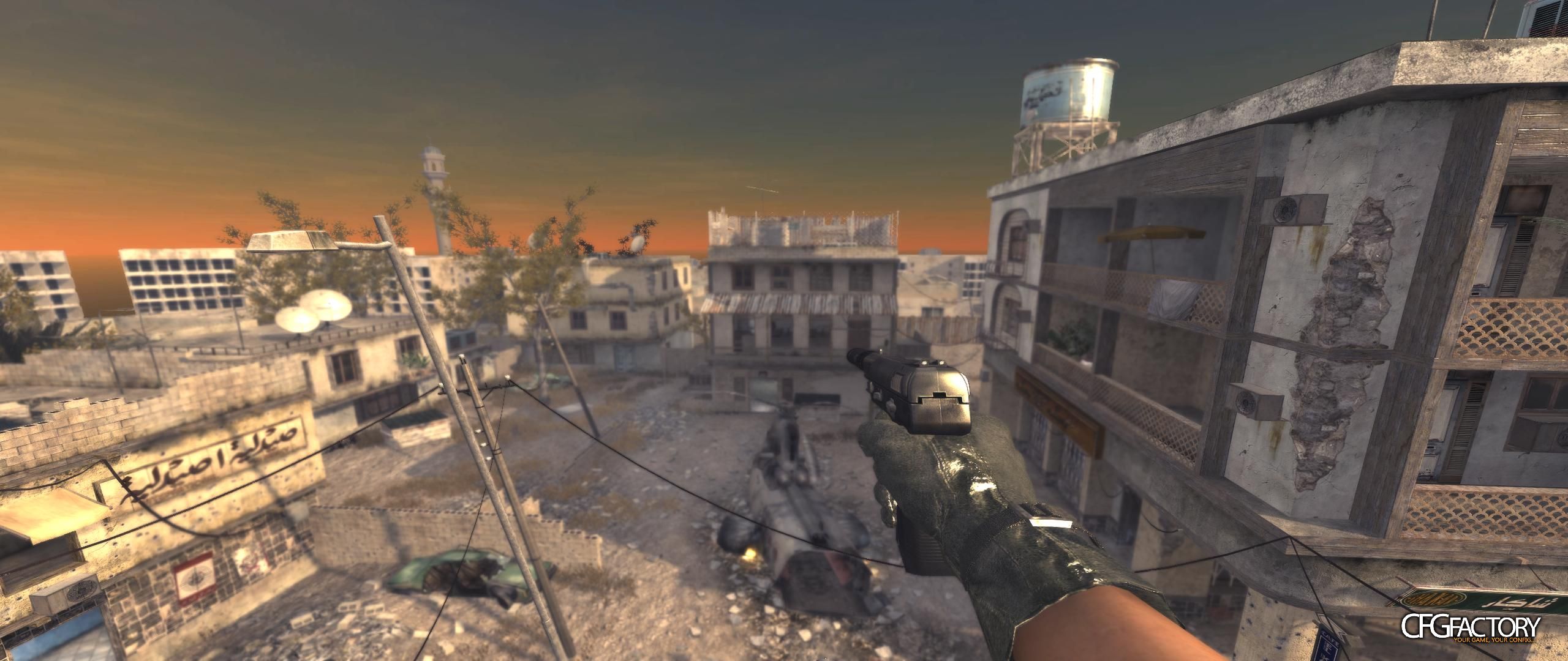 MW3 Five Seven