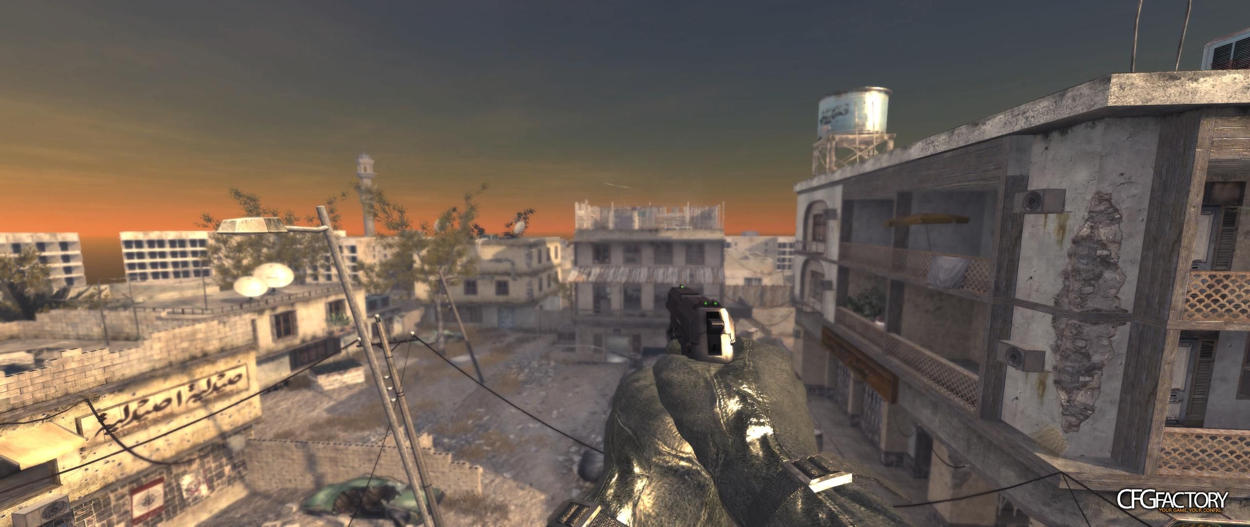 MW3 USP