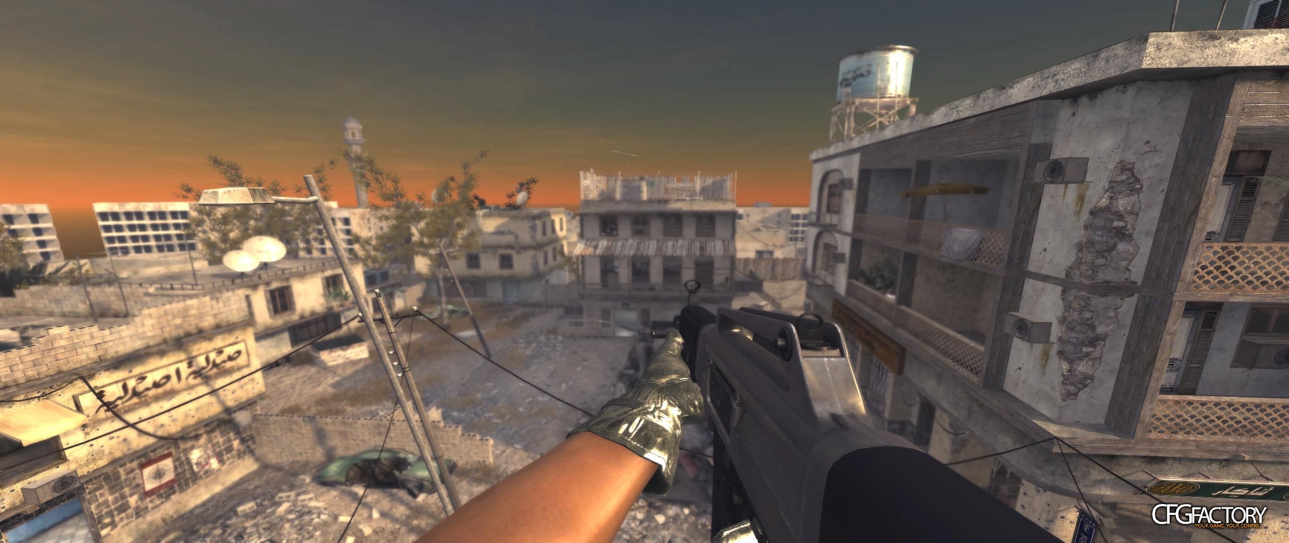 MW3 USAS12