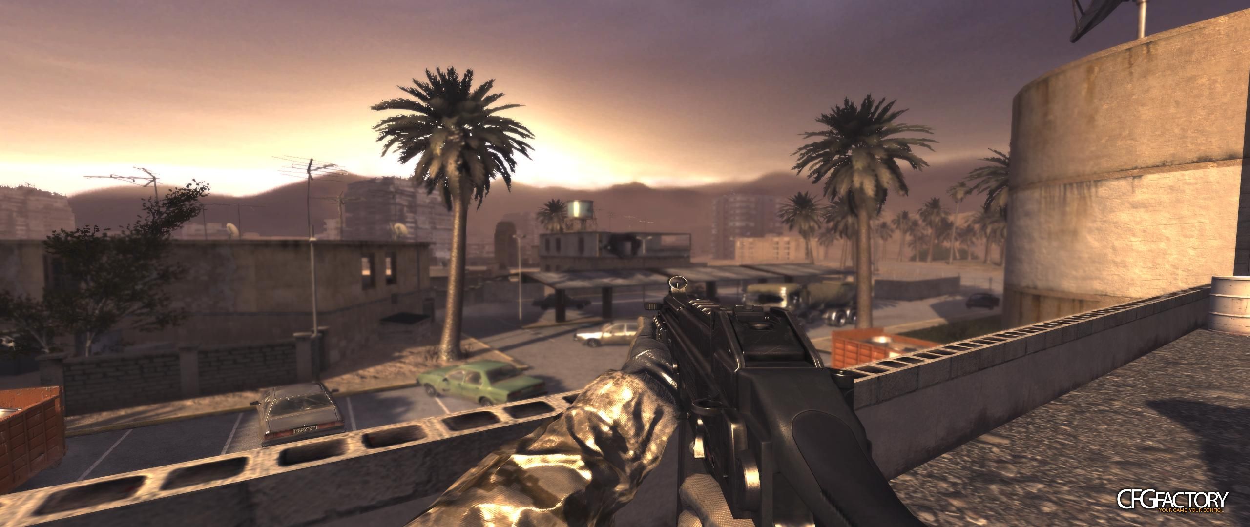 MW3 UMP
