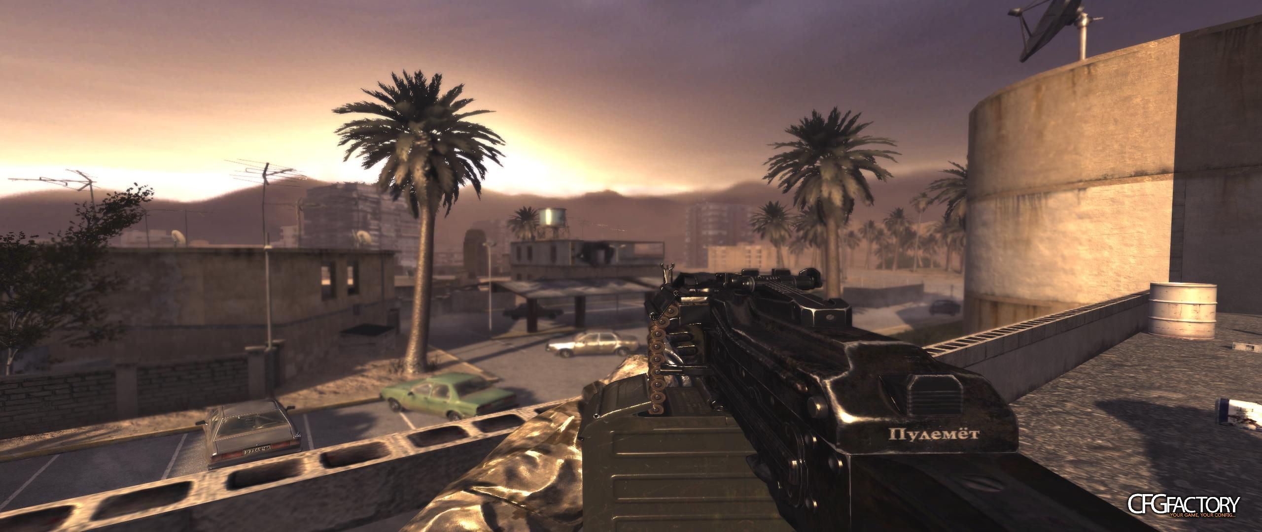 MW3 PKP Pecheneg