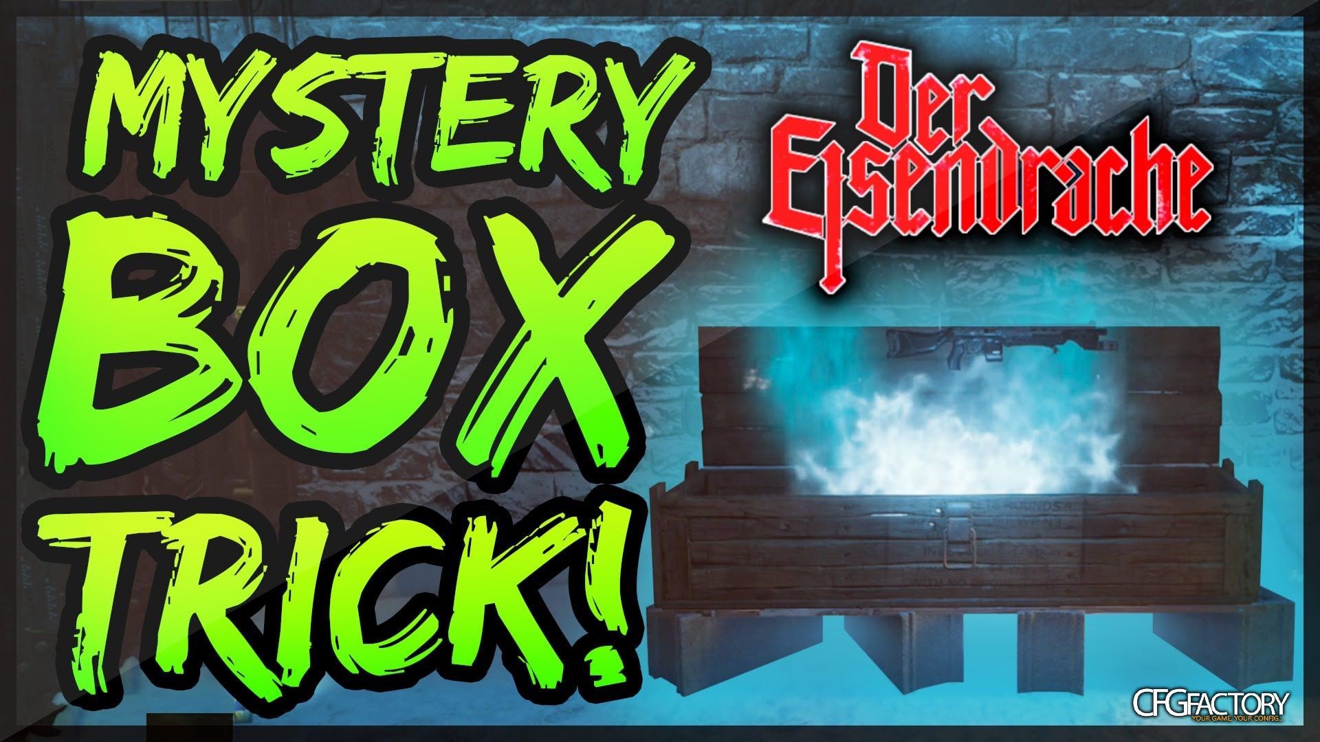 Bo3 Der Eisendrache mystery box model