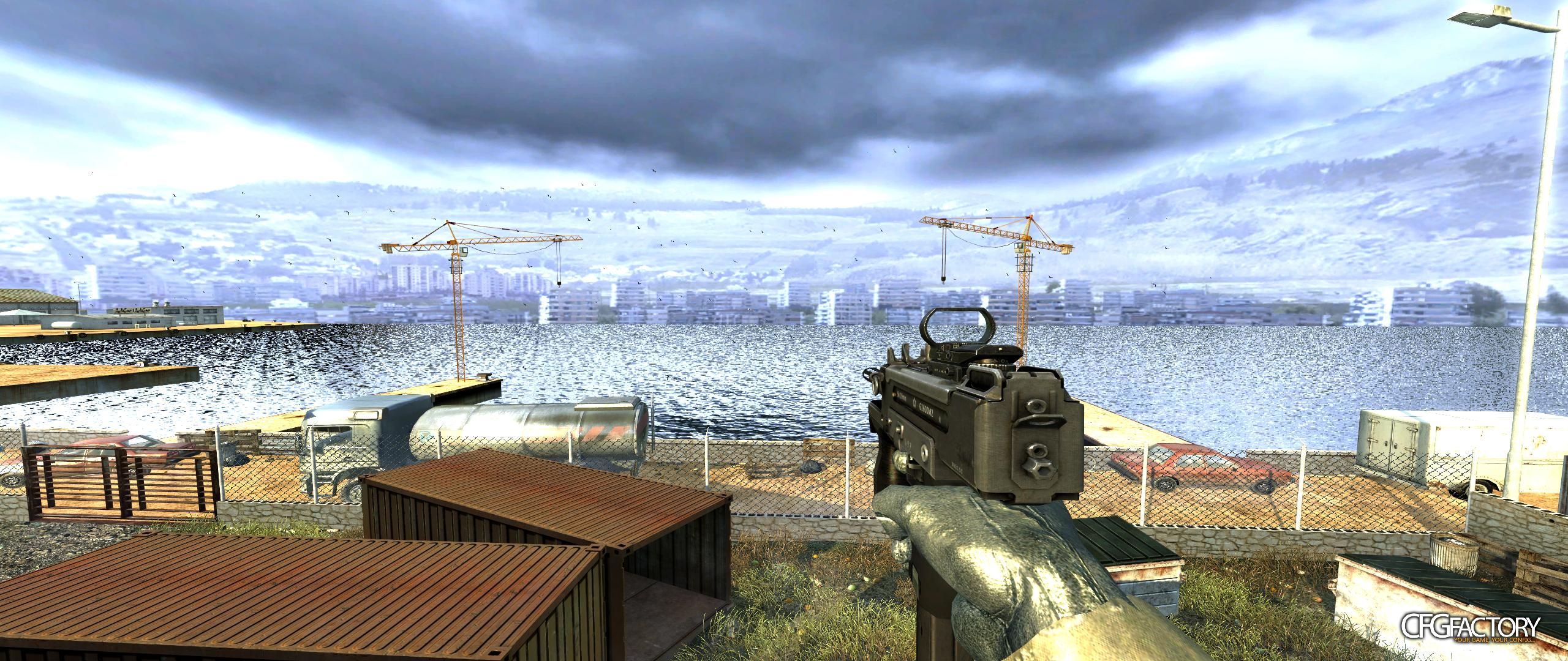 MW3 Uzi m9