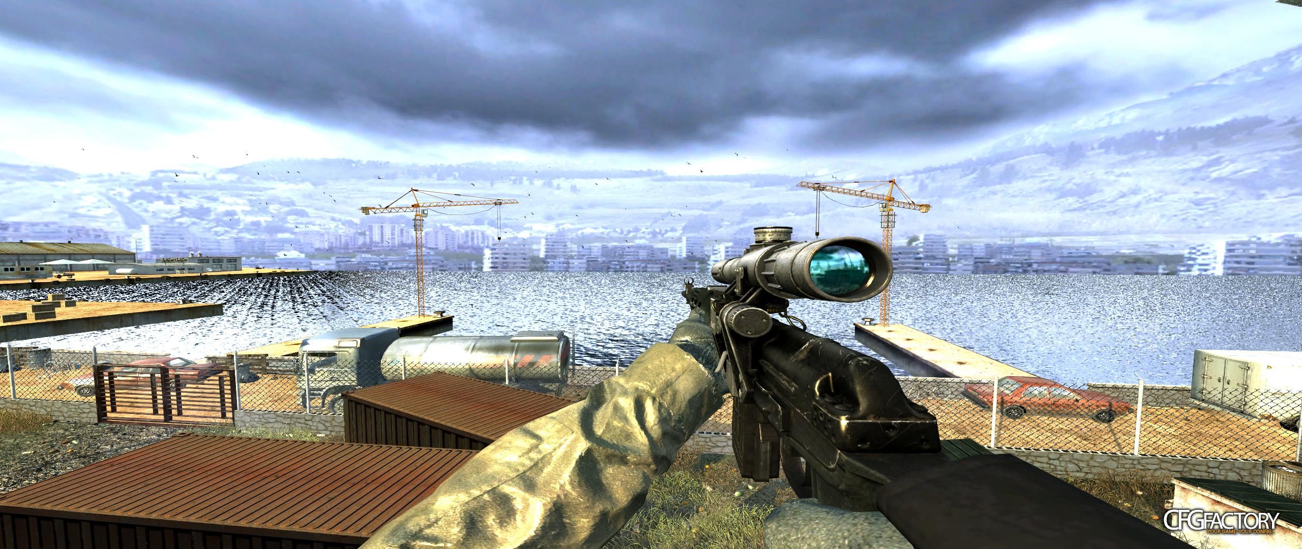 MW3 Dragunov
