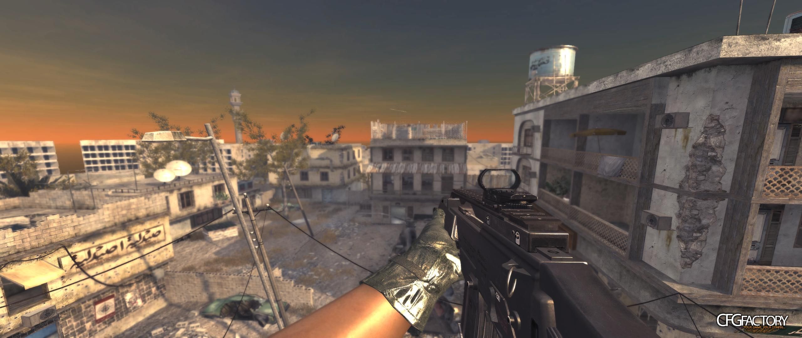 MW3 G36