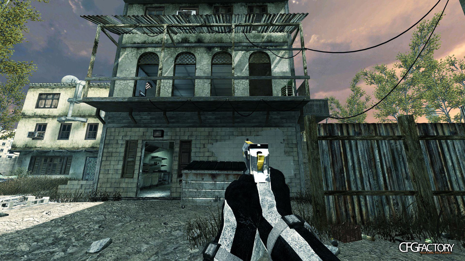 Desert Eagle Golden Dragon