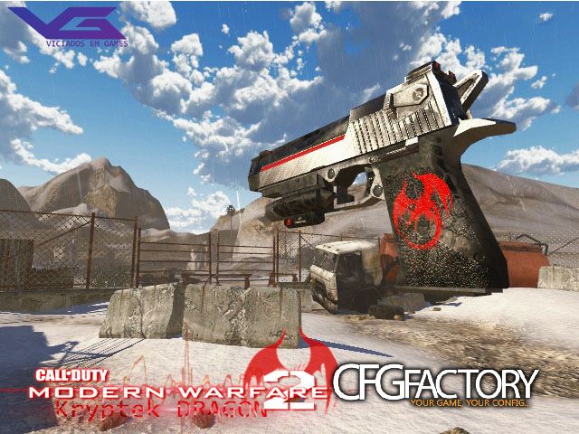 DESERT EAGLE SKIN KRYPTEK DRAGON