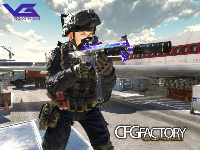 UMP45 SKIN + CRYSIS RED DOT