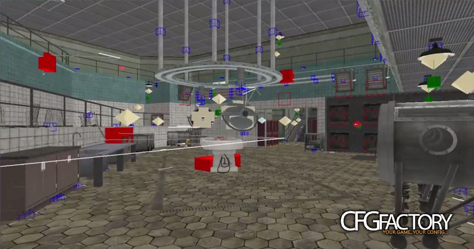 Der berg - Lab area