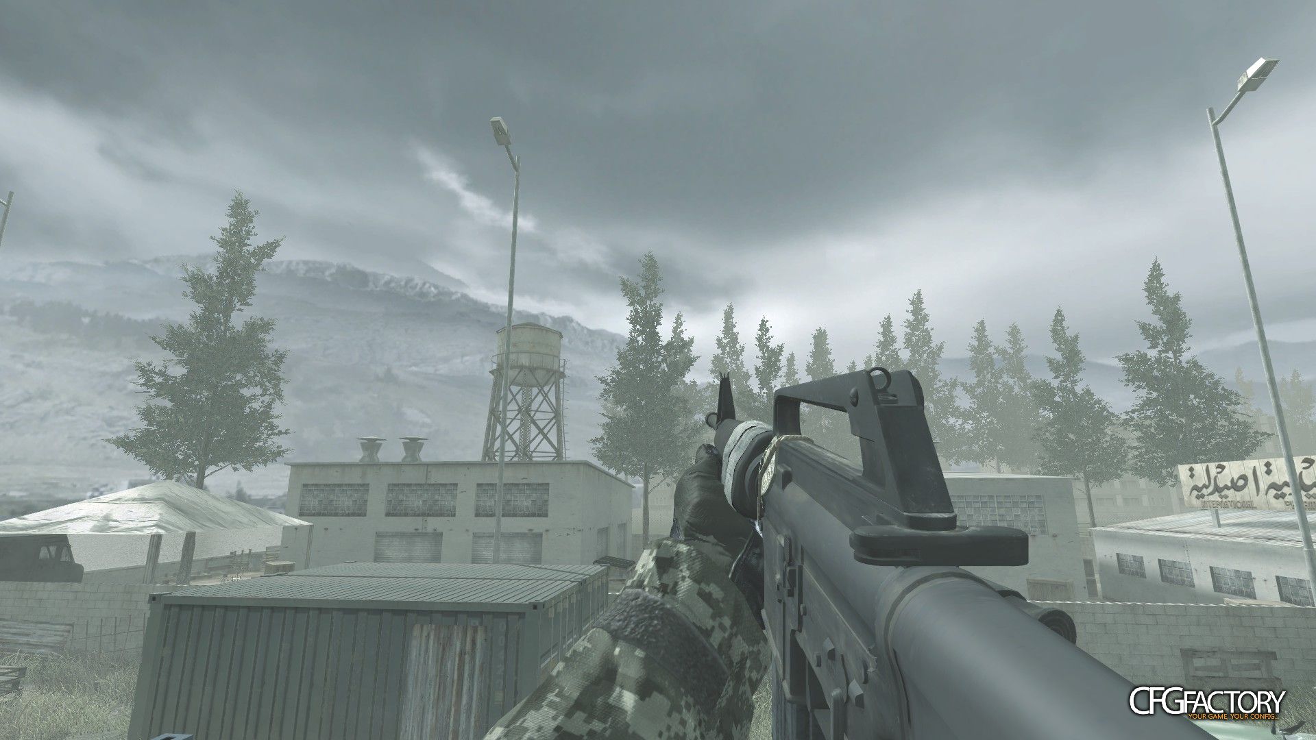 BFBC2 Vietnam M16A1