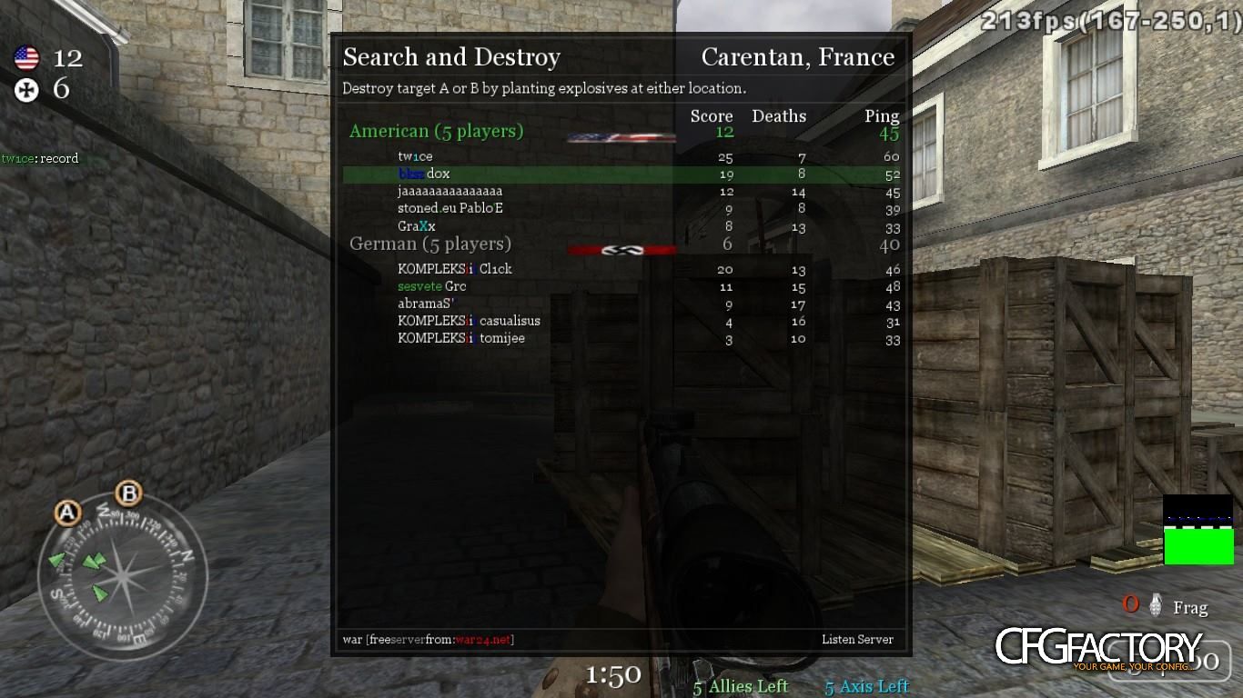 tw1ceFROMHELL CFG