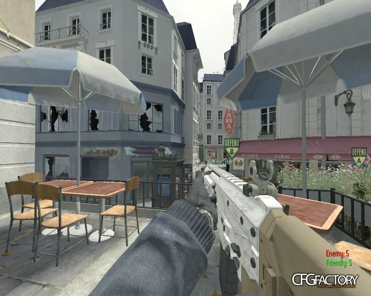 xAii's mw3 cfg#2016!