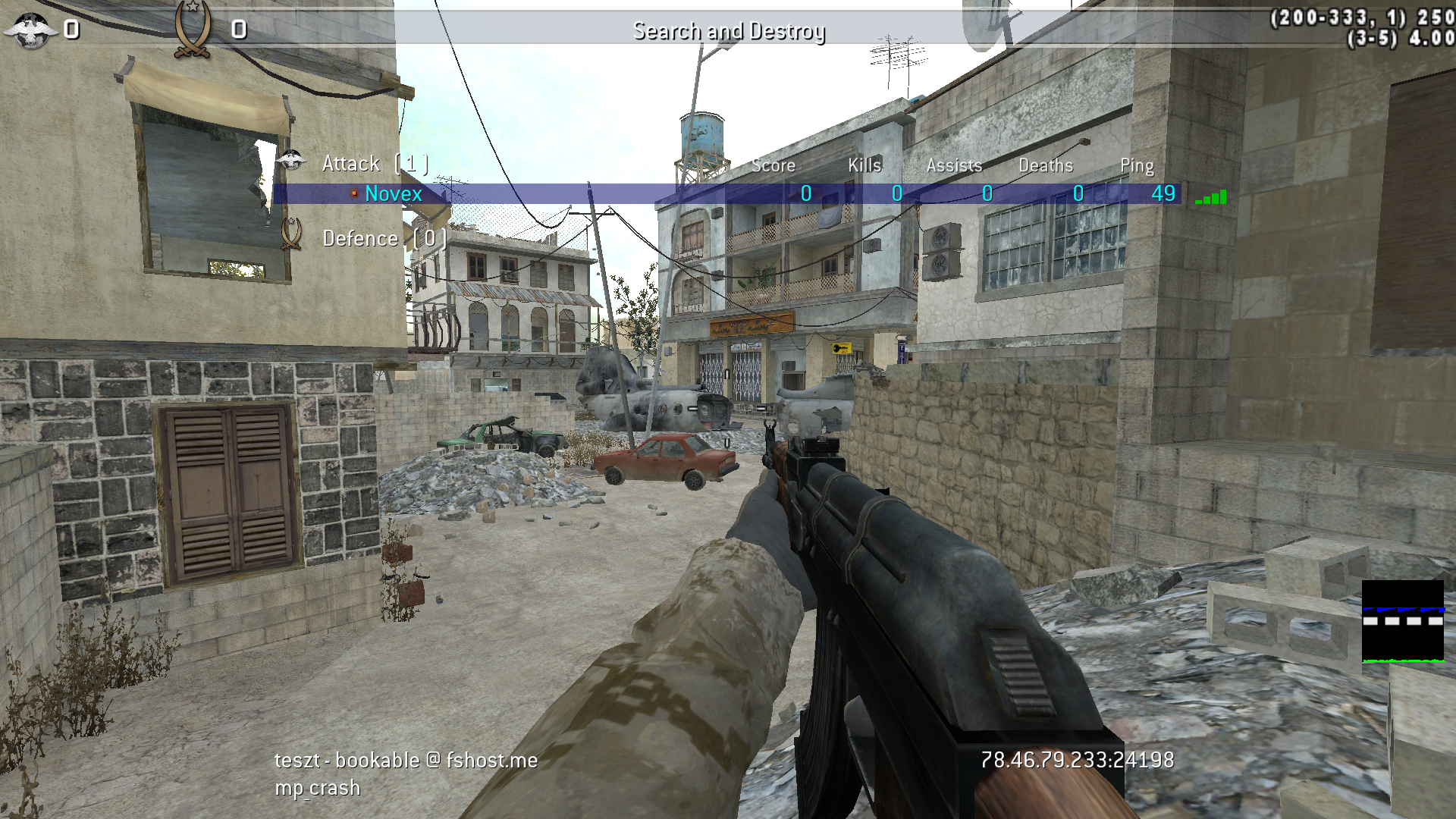 novex CFG