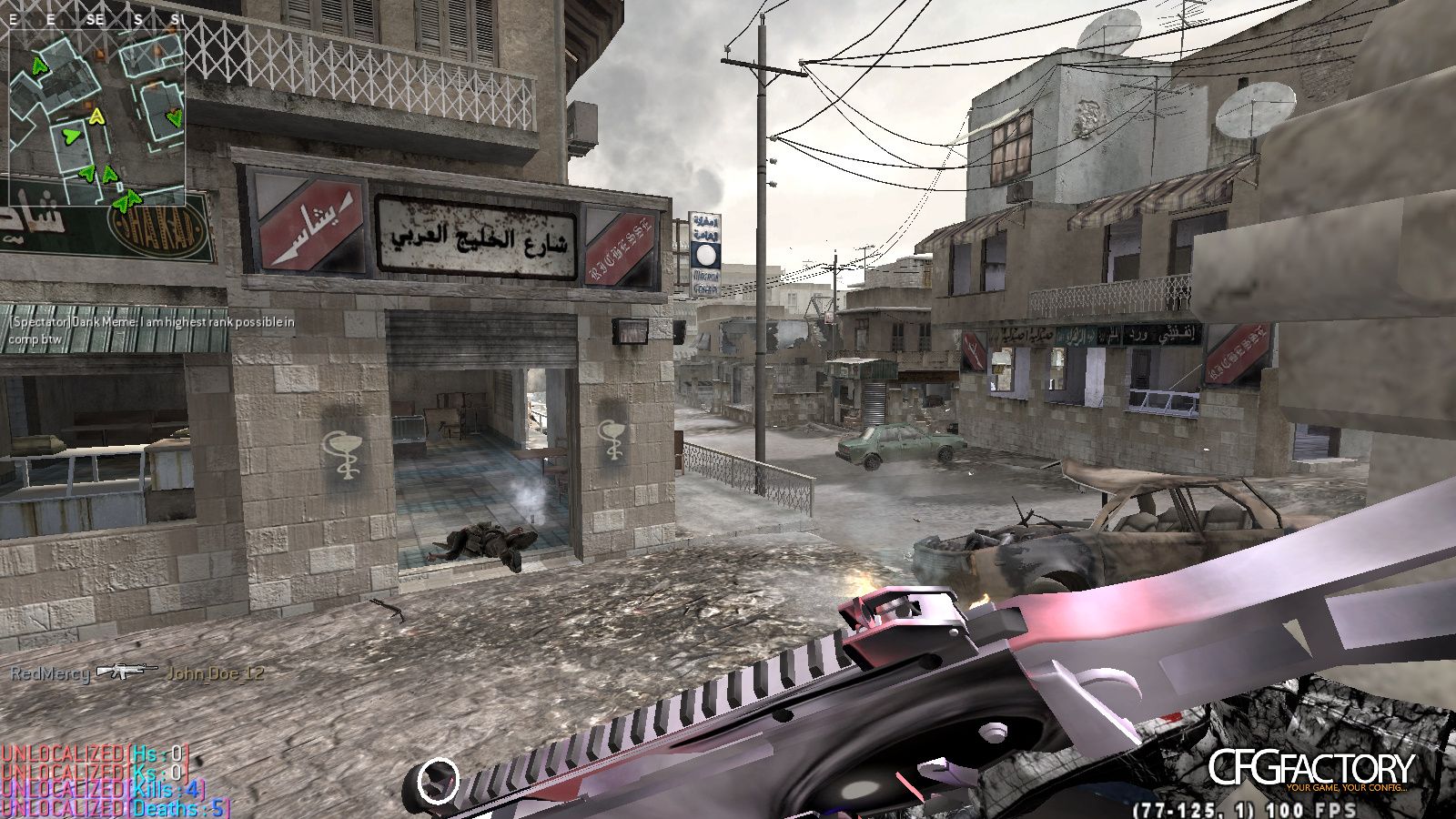 Pink G36C