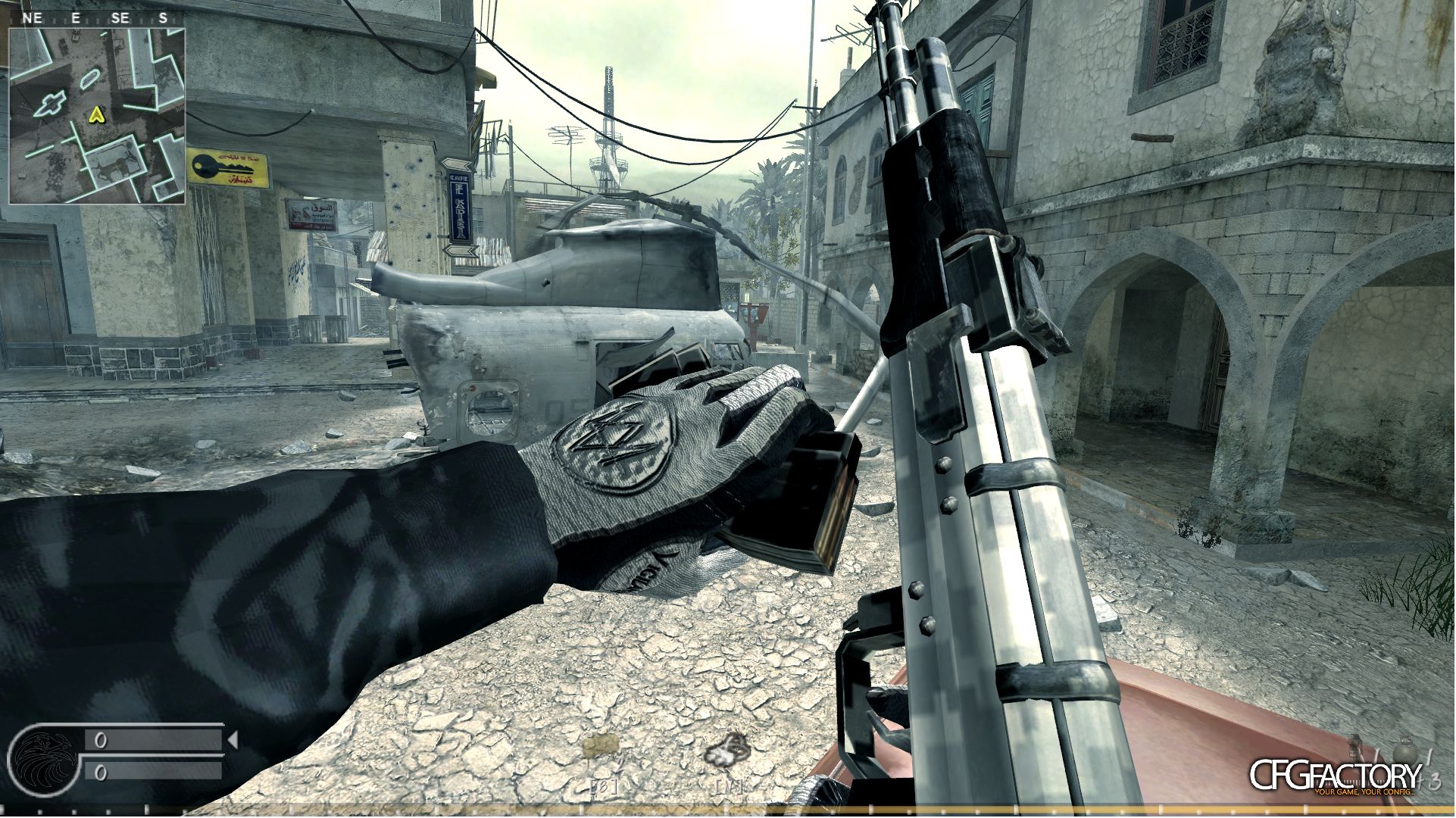 Watch_Dogs edition gloves
