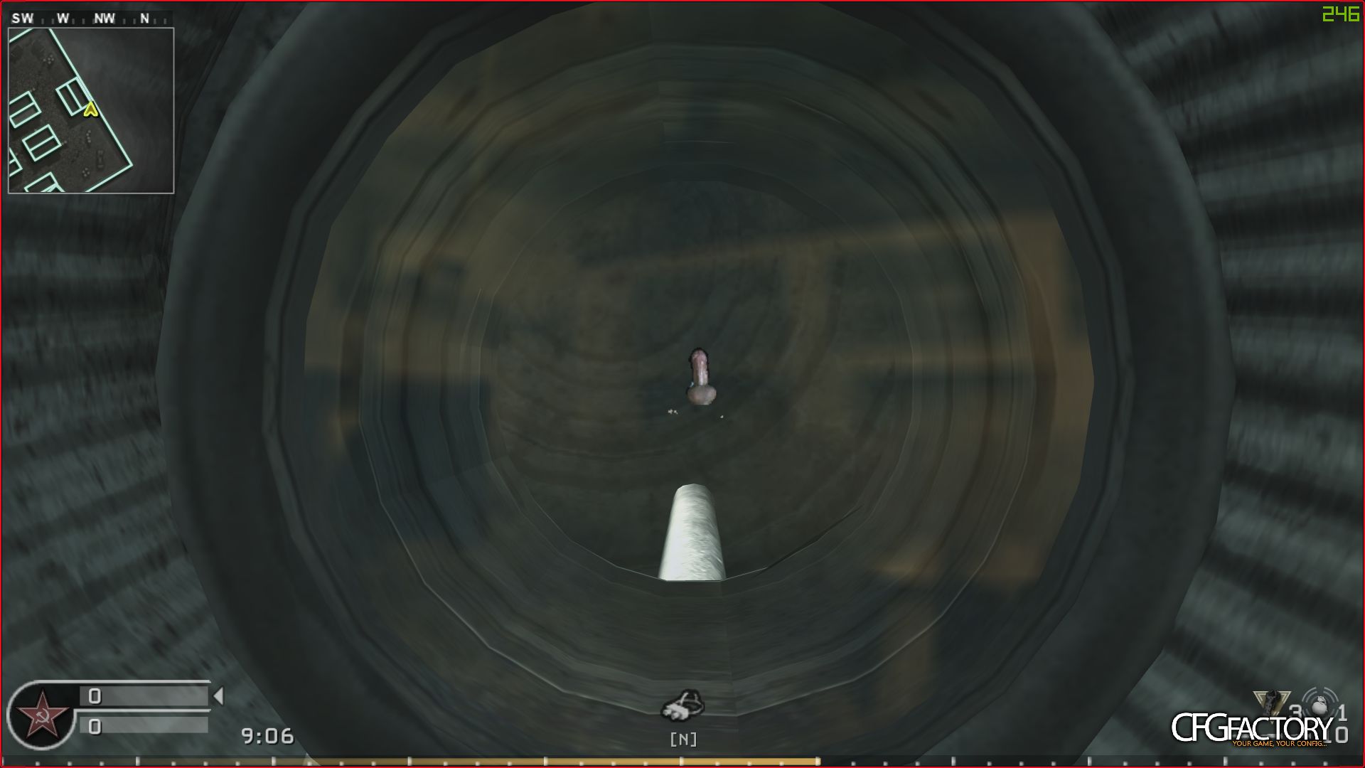 The perfect reticle
