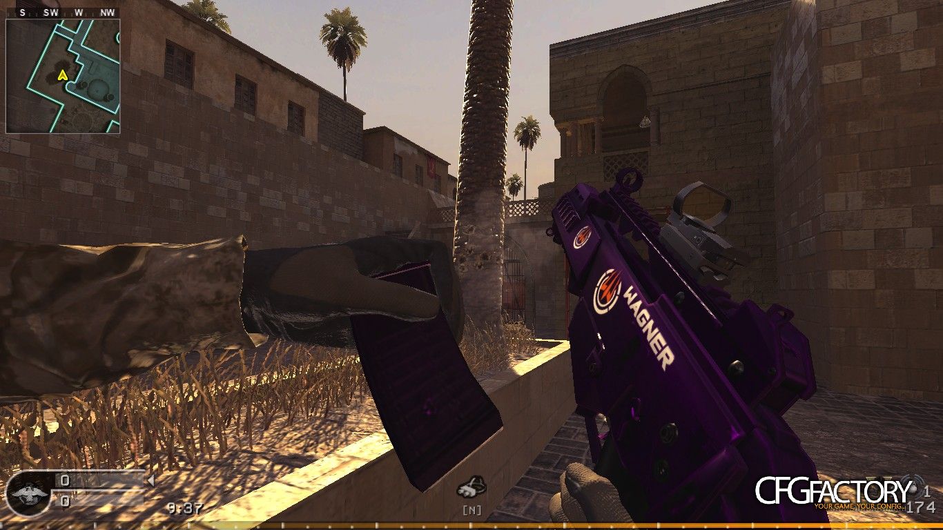 Skins G36C Purple