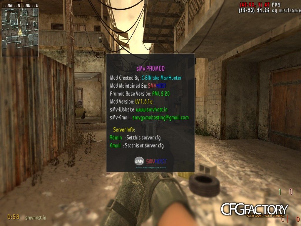 sMv Promod Version 1.6.1a