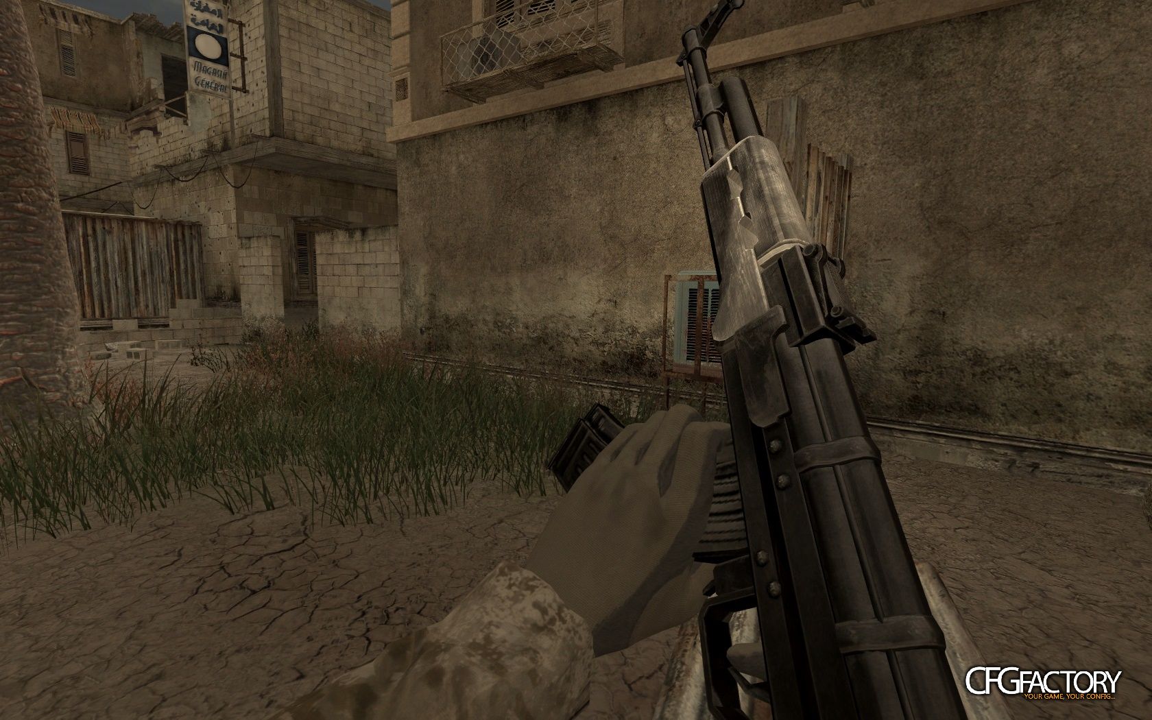AK-47 | Bright White