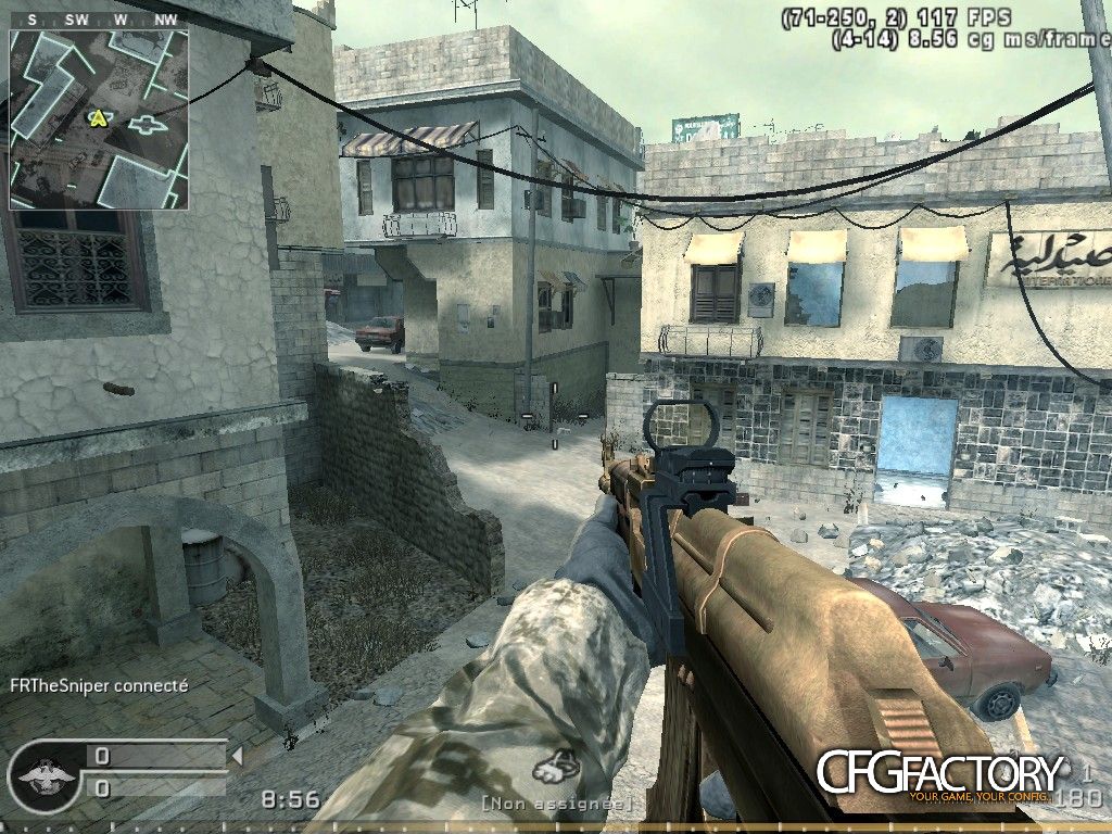Official my config + bind boss fps and simple scri