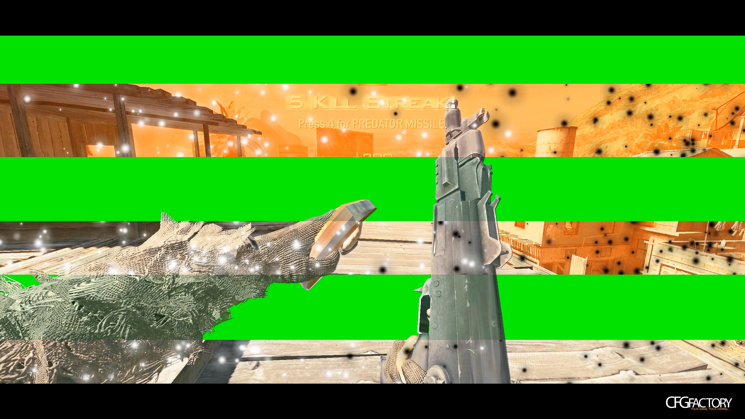 MW2 / COD4 / BO1 / MW3 : FOG AND GREEN SCREEN TUTO