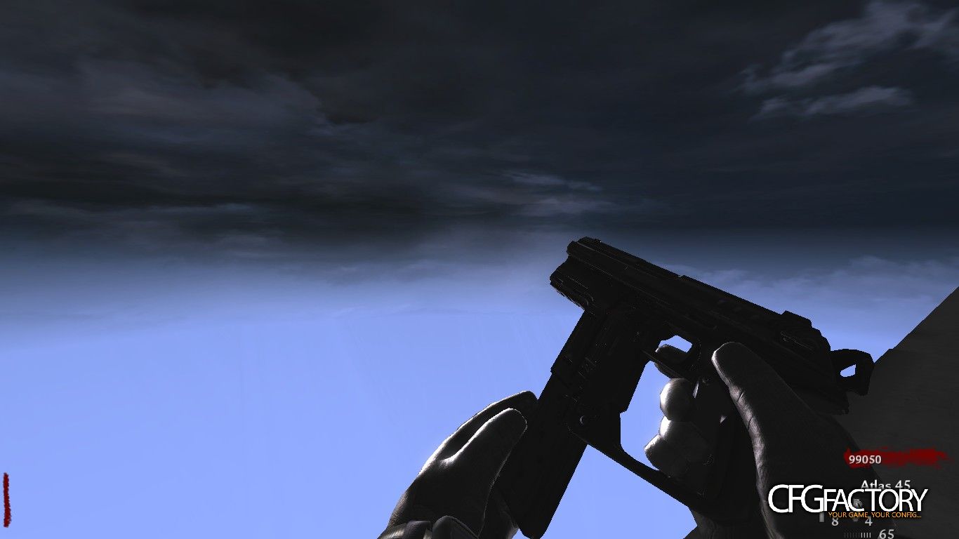 AW Atlas.45 Pistol