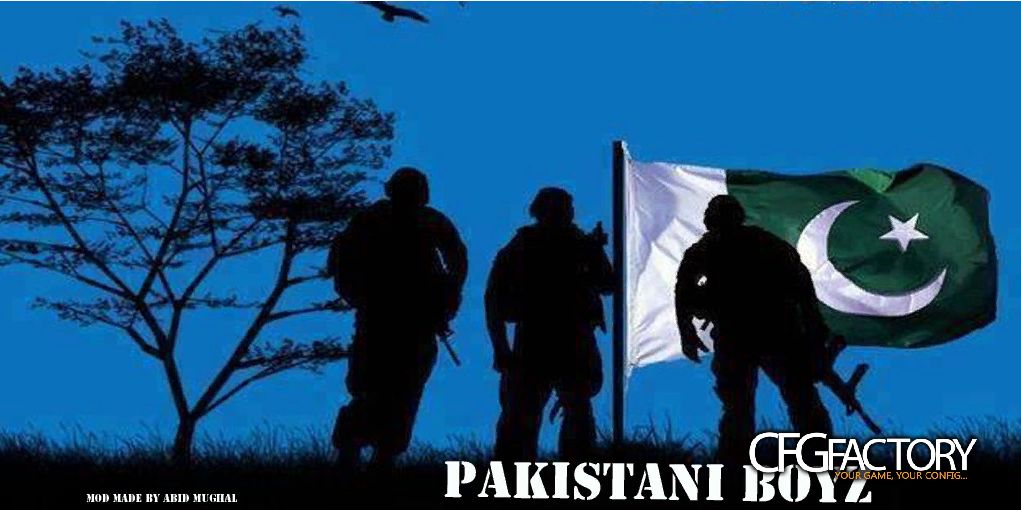 pakistani flag background