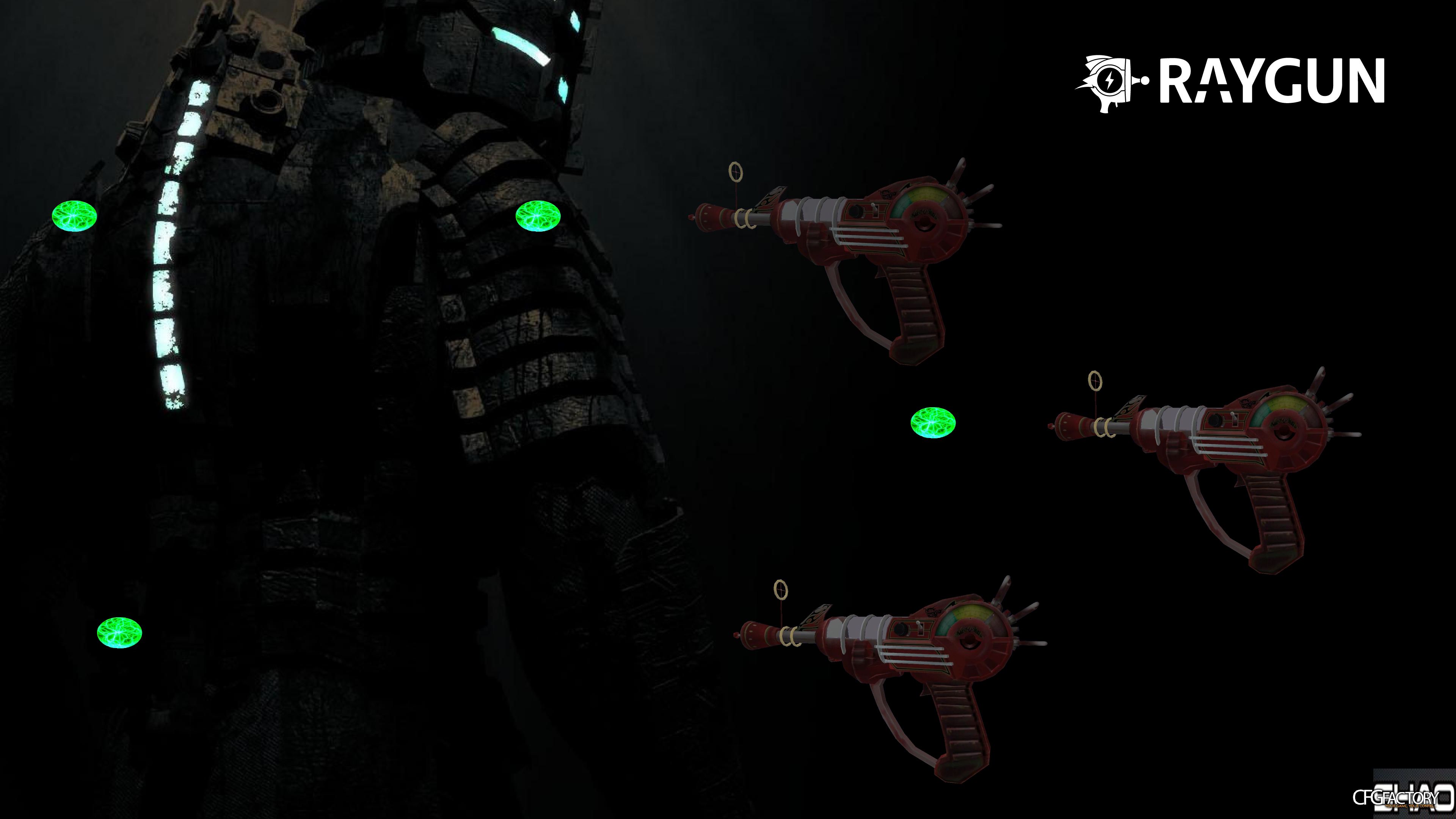Ray gun