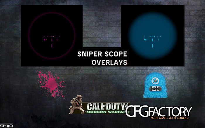 M40A3 scope overlay