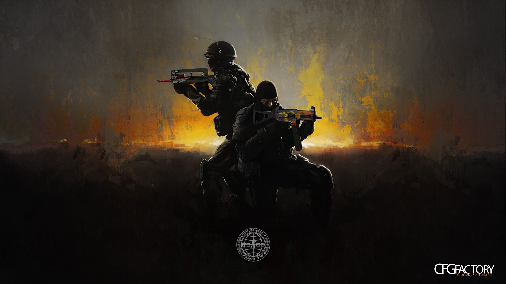 Background ( CS-GO ) + music
