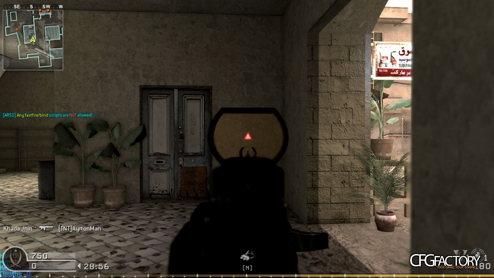 Rainbow Six Siege REFLEX lens