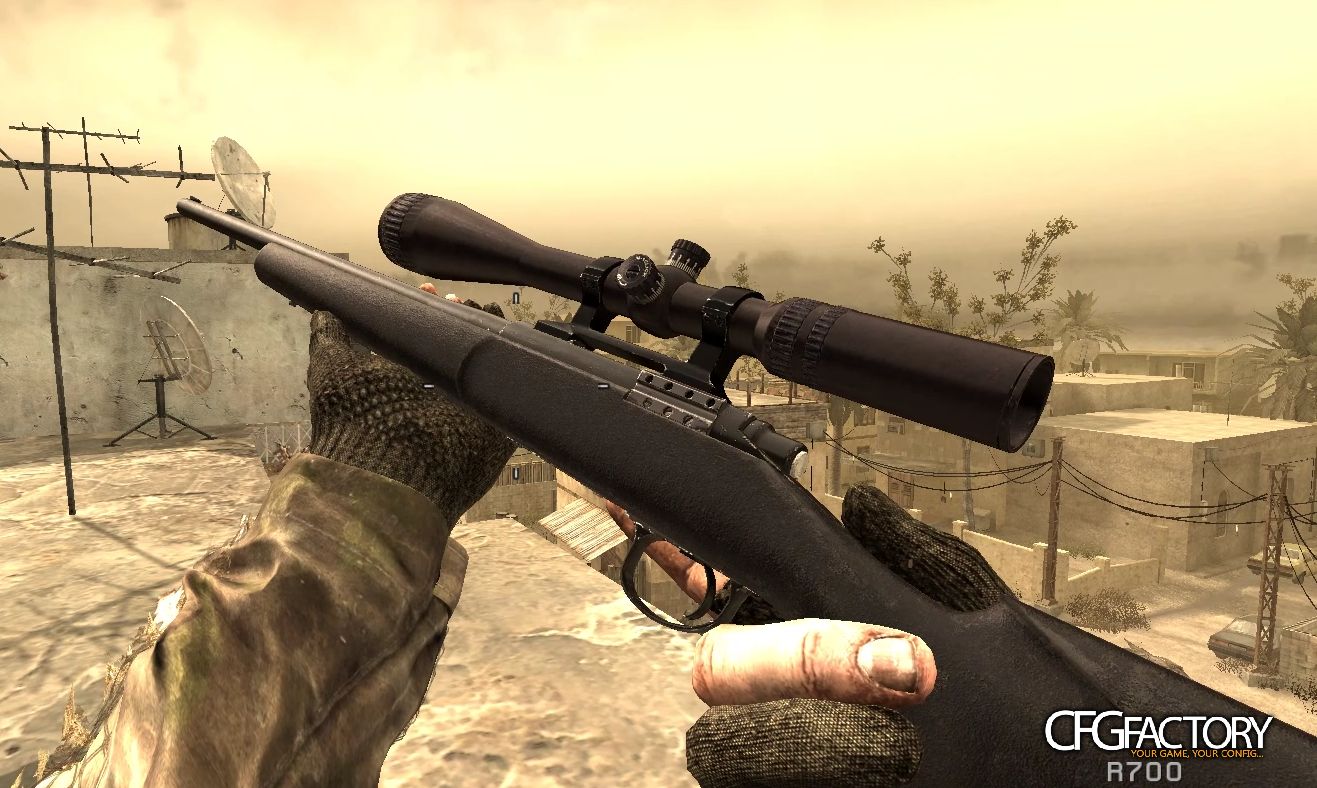 MWR Remington 700