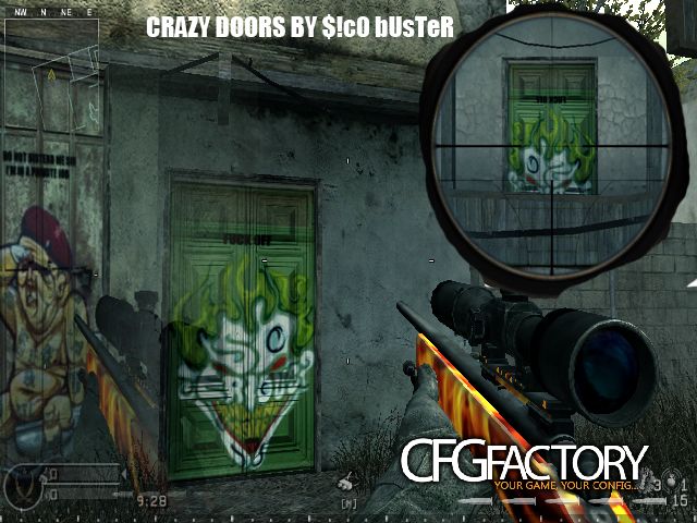 CRAZY 3 DOORS