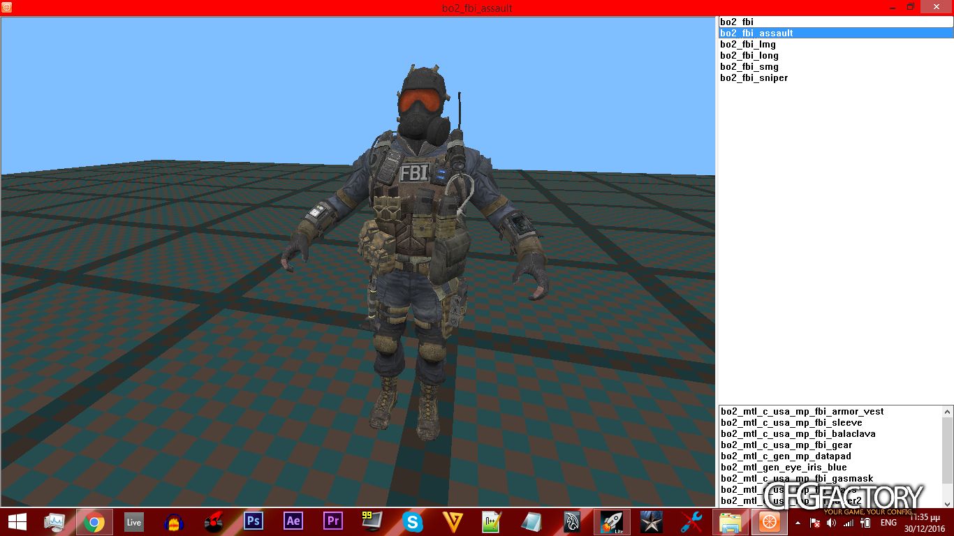 BO2 FBI CHARACTERS