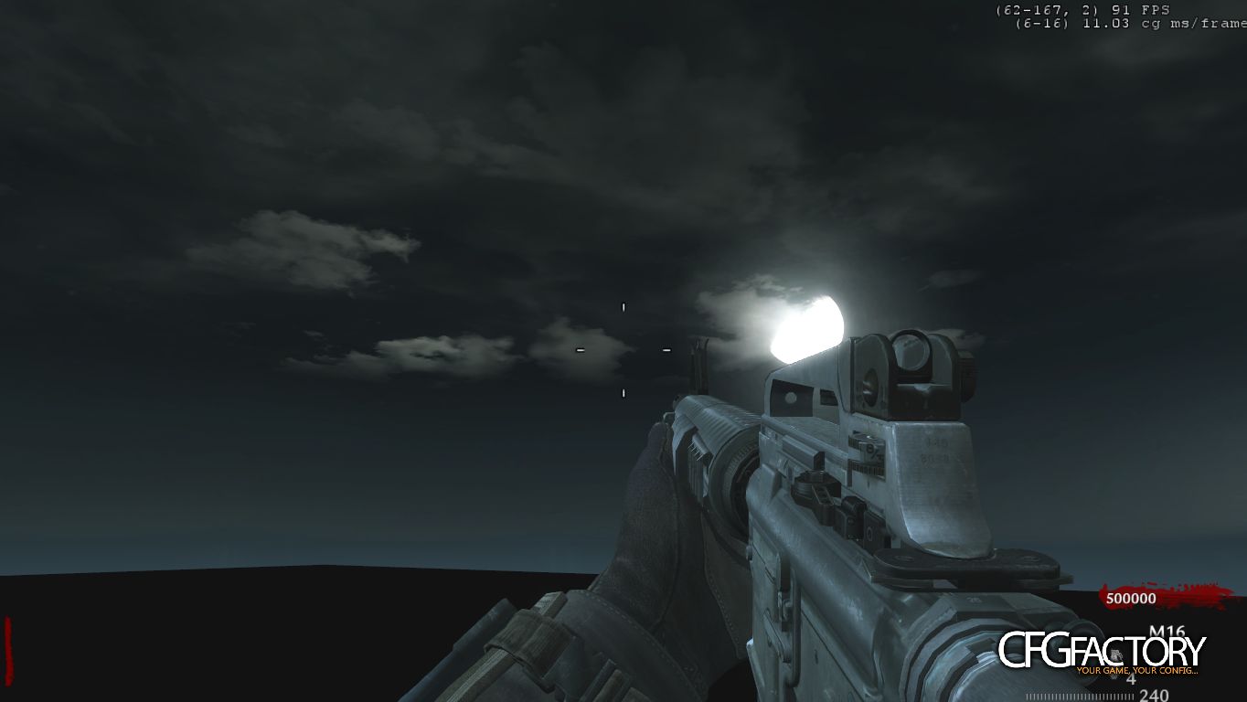 MW3 M16