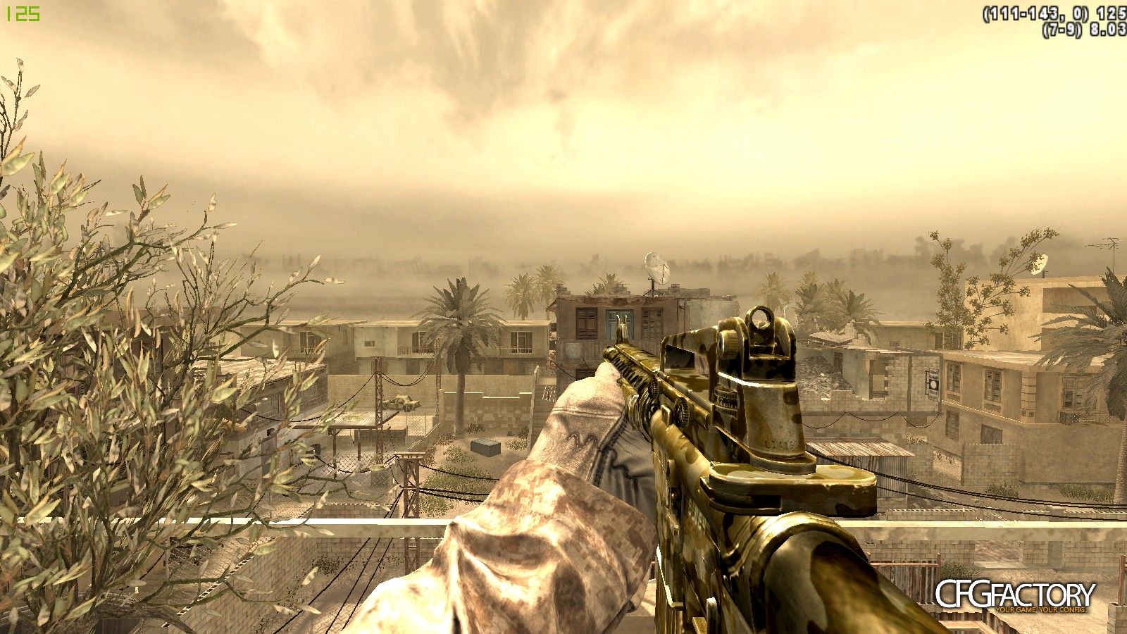 MWR Gun Camo Set