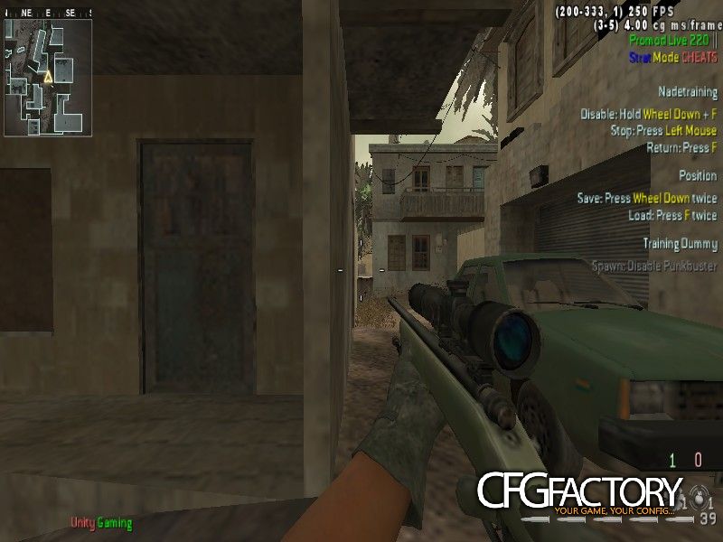 cod4 fps cfg
