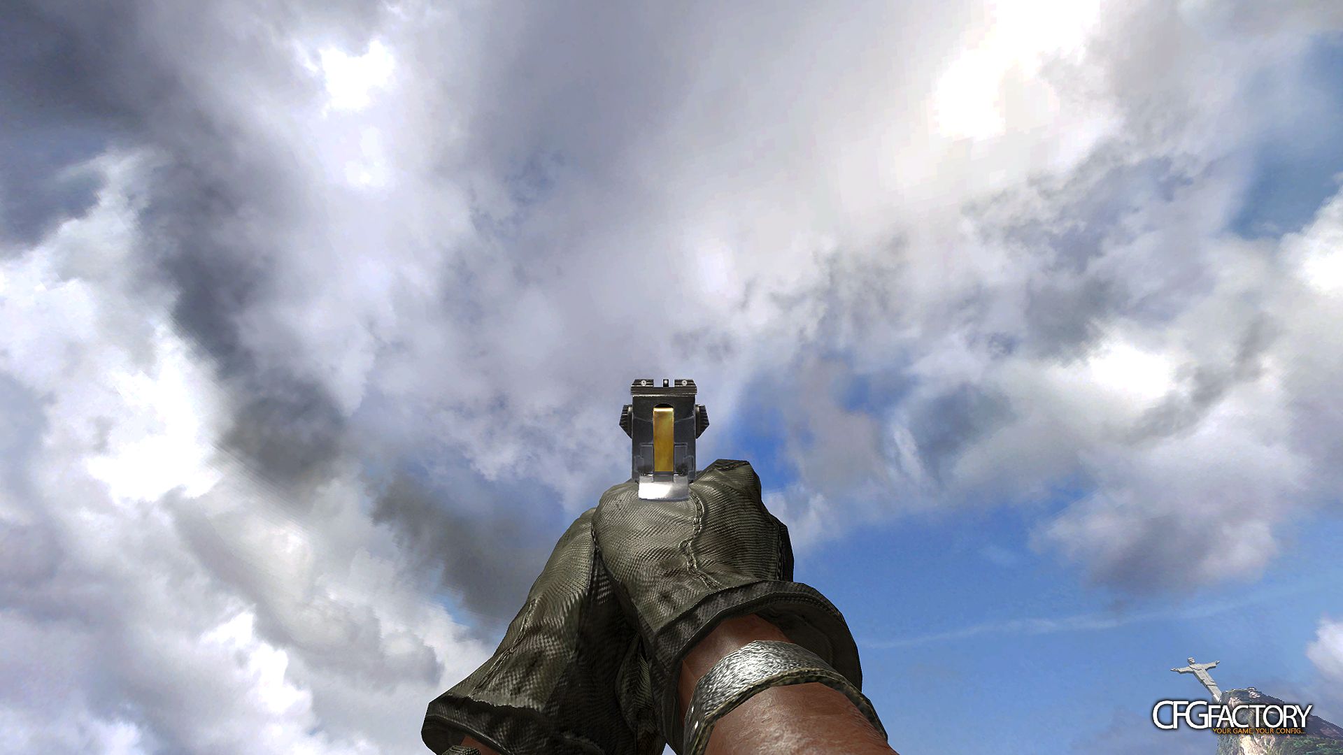 MW2 DESERT EAGLE GOLDEN DRAGON REMAKE