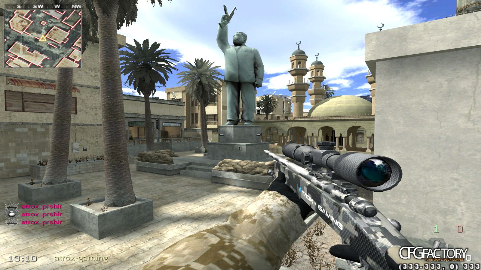 Call of Duty 4 (promode) cfg