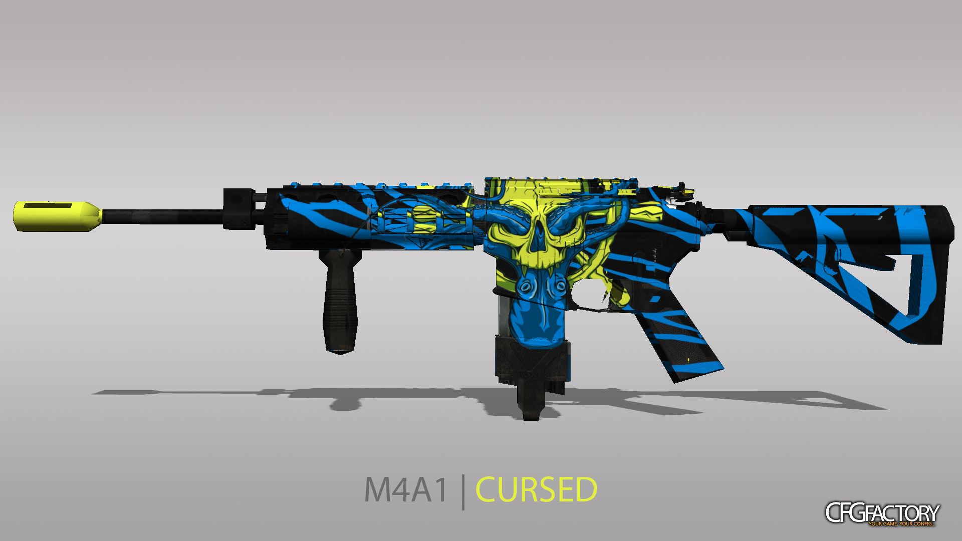 M4A1 | CURSED