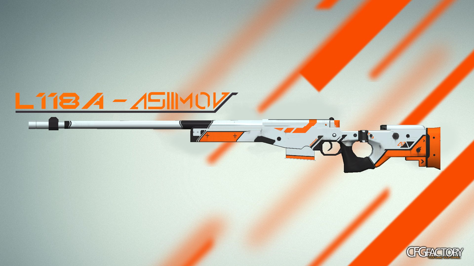L96A1 | Asiimov