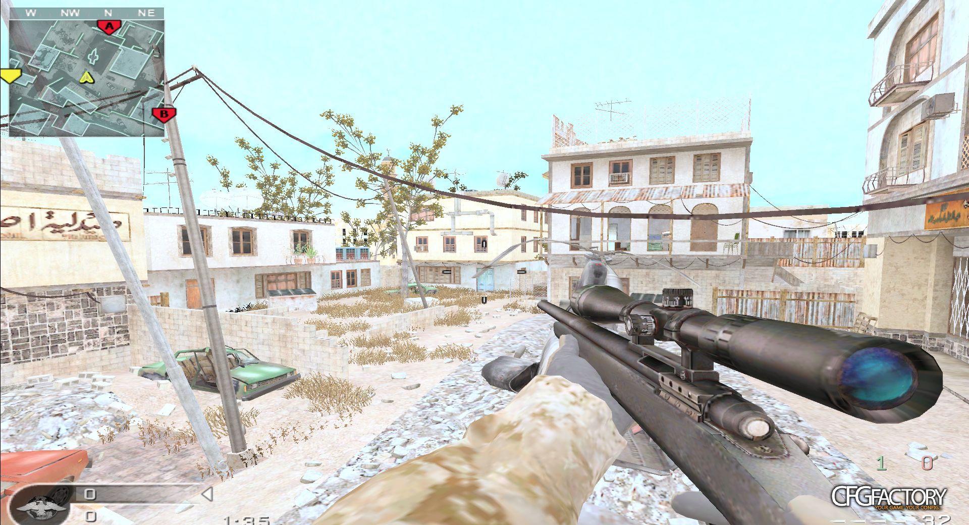 TENIC Scope Config