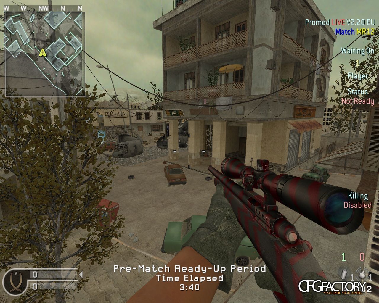 fakekAi:> GAMING CFG