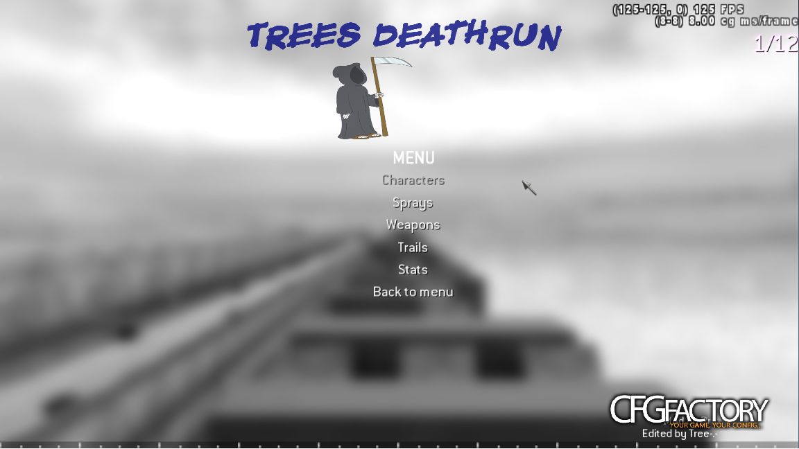 Trees Deathrun Mod [ Almost Fixed Version ]