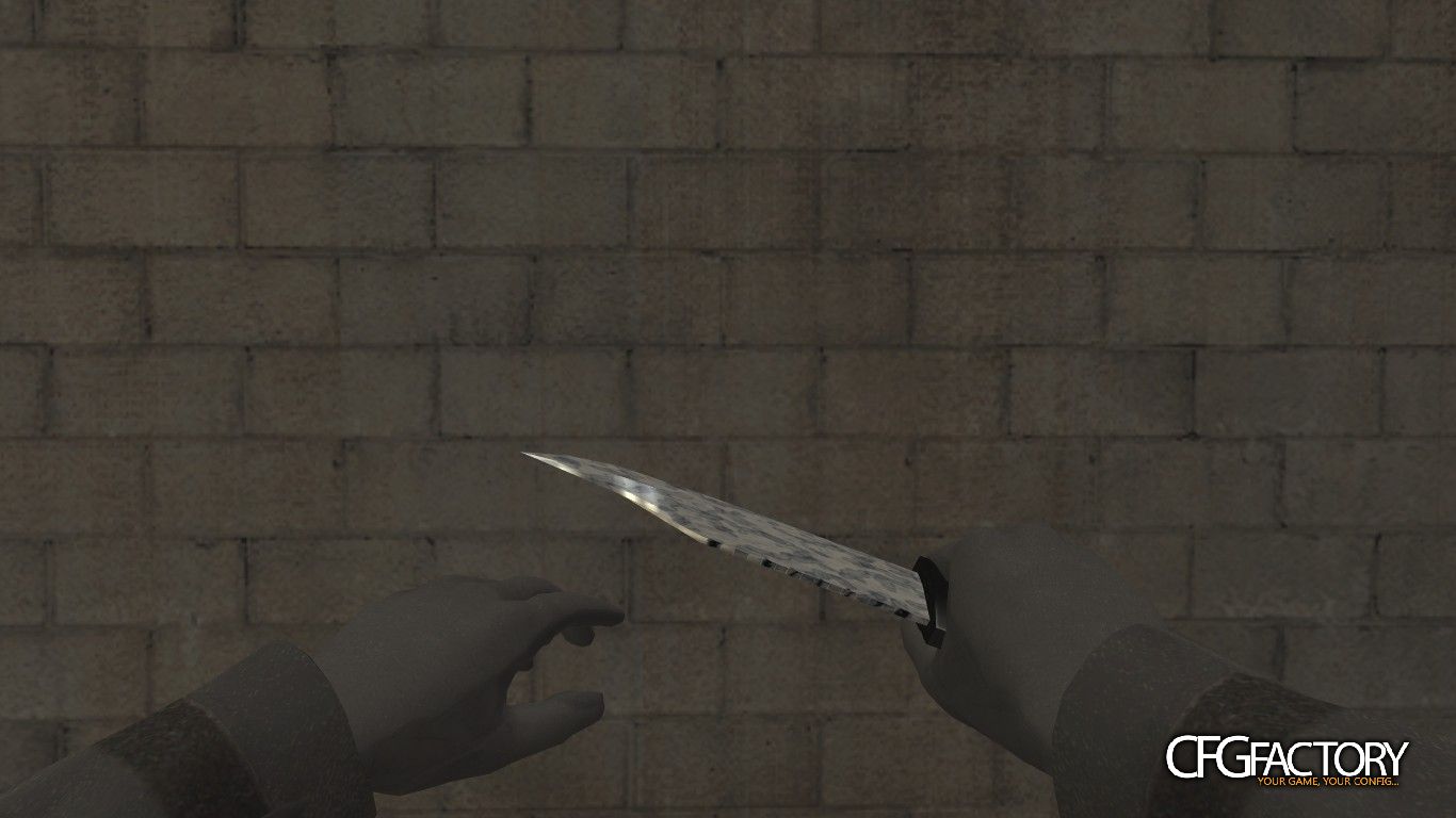 Knife | Blue Steel